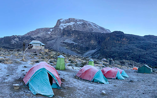 Agnieszka Girling - Kilimanjaro Climbing