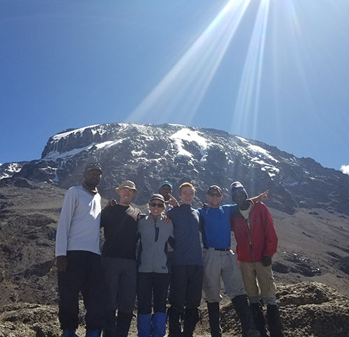 Climbing-Kilimanjaro